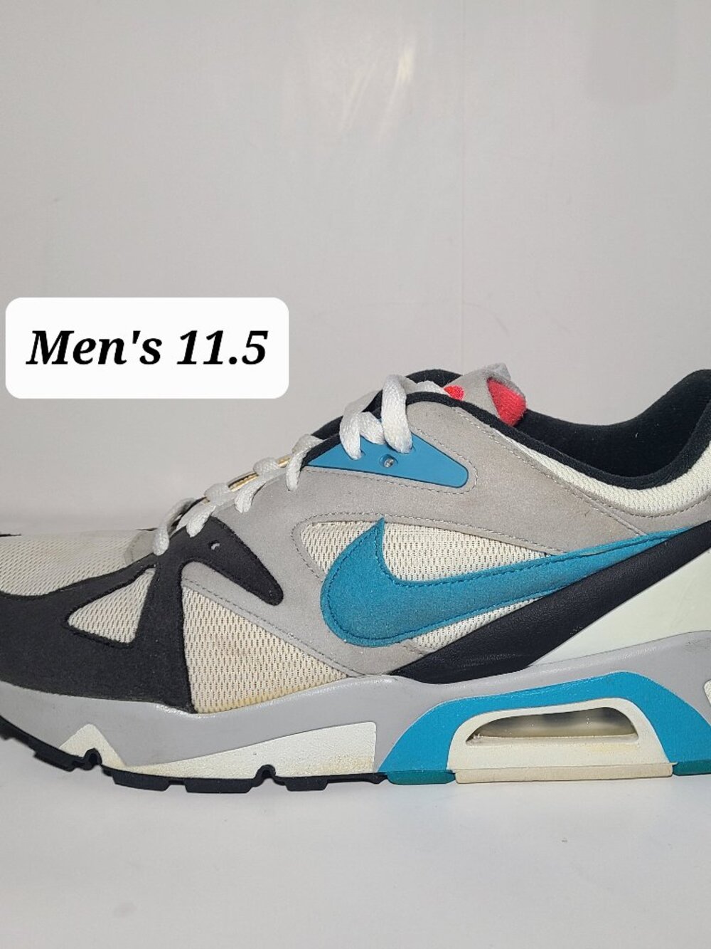 Nike Air Structure Retro 2021 White Neo Teal Infrared Men's Shoes Size 11.5